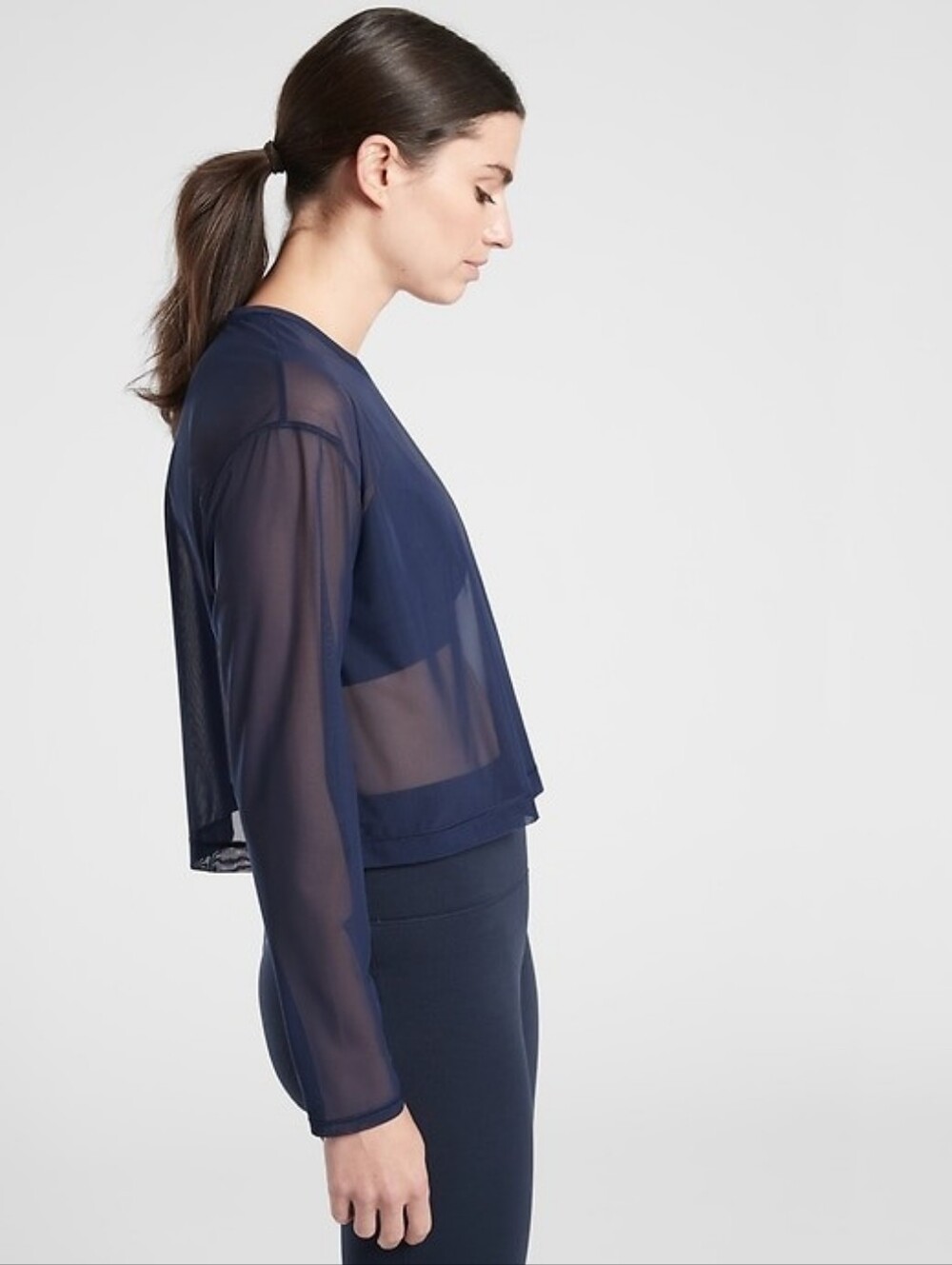 Athleta Circuit Top in Dress Blue